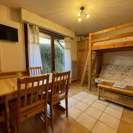 Cosy A 500m Du Centre, 5 Pers, Terrasse, Parking, Casier A - - Fr-1-603-55 Praz-sur-Arly