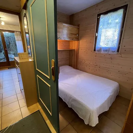 Cosy A 500m Du Centre, 5 Pers, Terrasse, Parking, Casier A - - Fr-1-603-55 * Praz-sur-Arly