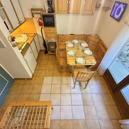 Cosy A 500m Du Centre, 5 Pers, Terrasse, Parking, Casier A - - Fr-1-603-55 *