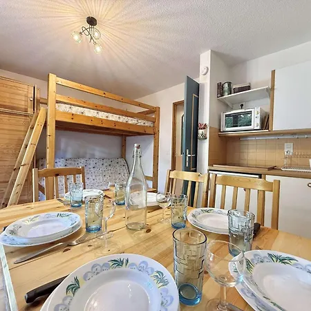Cosy A 500m Du Centre, 5 Pers, Terrasse, Parking, Casier A - - Fr-1-603-55 Praz-sur-Arly