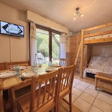Appartement Cosy A 500m Du Centre, 5 Pers, Terrasse, Parking, Casier A - - Fr-1-603-55 Praz-sur-Arly